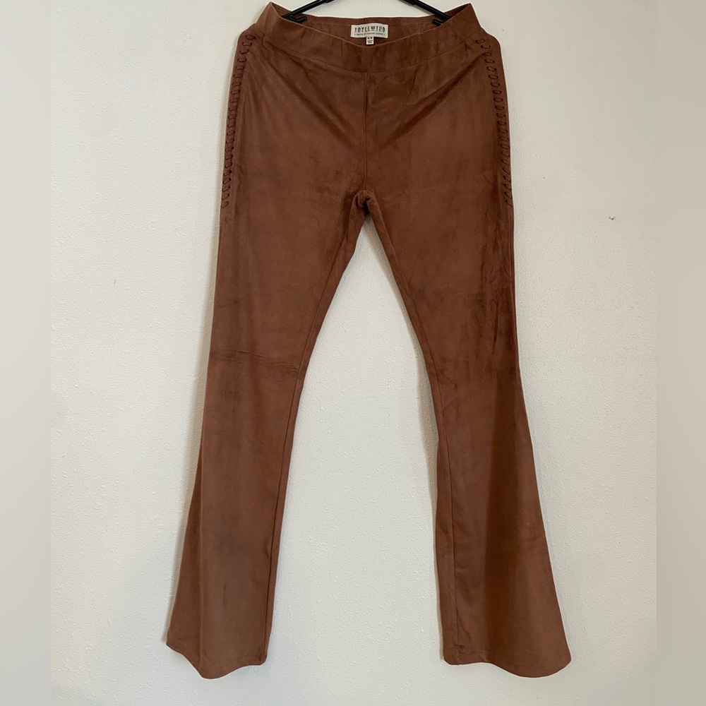 IDYLLWIND - Suede Pants - Med
